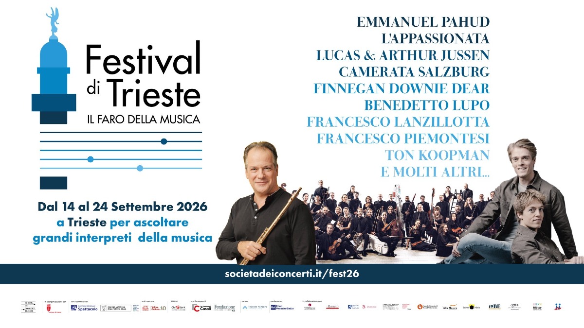 Trieste, il 15 e 16 settembre il Faro della Musica porta concerti e spettacoli in città
