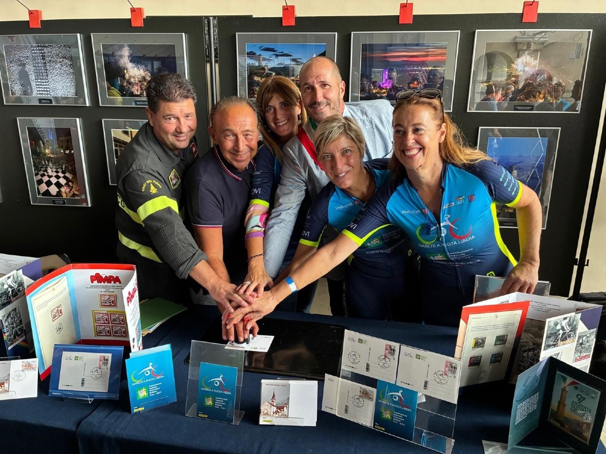 Diabete a Ruota Libera, da Gemona parte la pedalata di 215 chilometri tra Fvg e Veneto