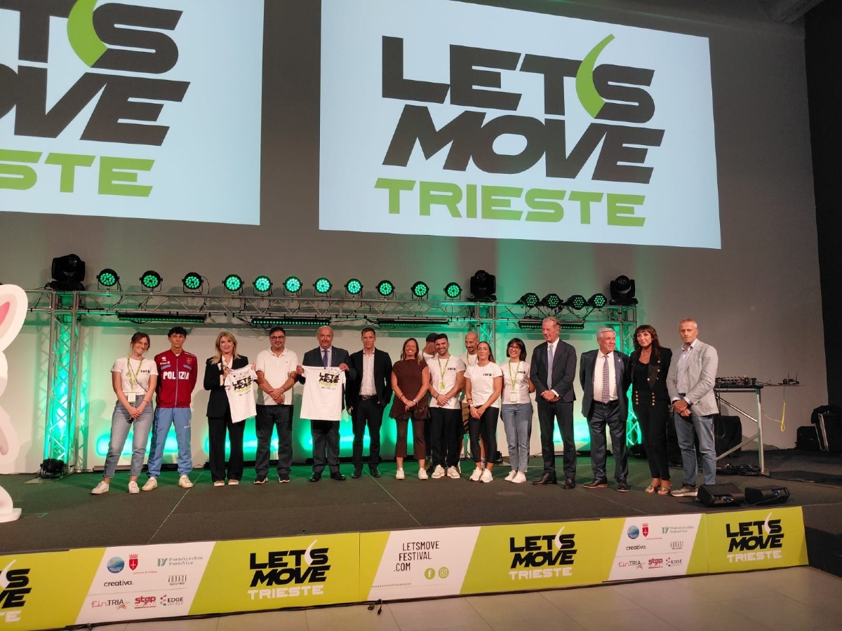 Trieste, al via Let's Move Fitness Festival: tre giorni e oltre 90 ore di attività