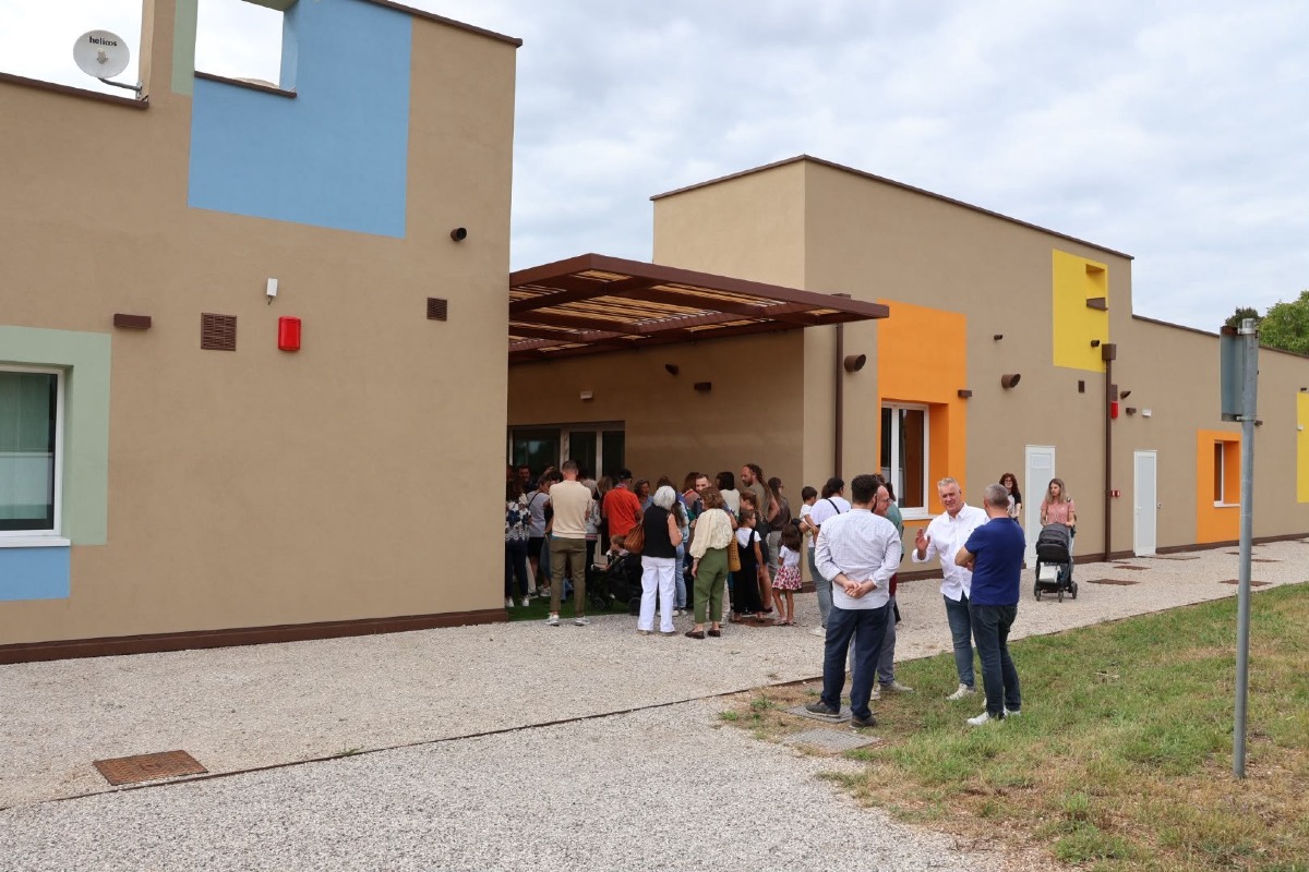 Barcon, inaugurati i nuovi plessi per infanzia e nido: 132 posti e 4 milioni di