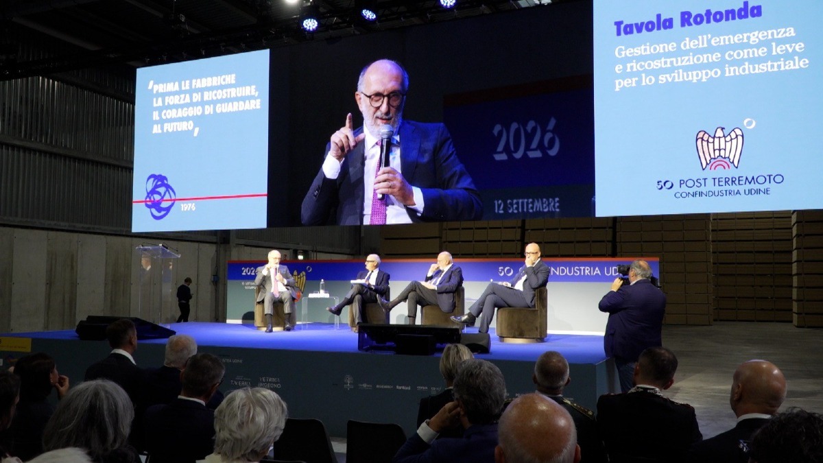Osoppo, Fedriga rilancia il libro bianco sul lavoro al convegno per i 50 anni del sisma