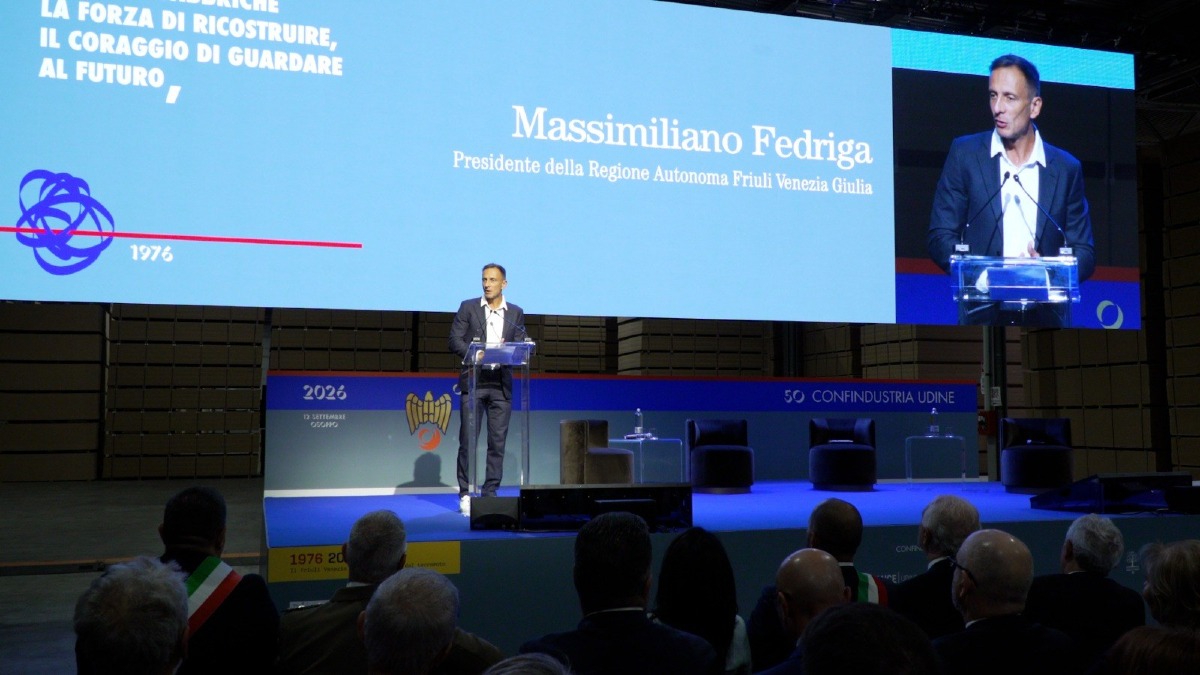 Osoppo, Fedriga rilancia il libro bianco sul lavoro al convegno per i 50 anni del sisma