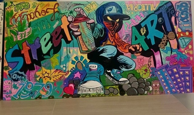 Due opere di street art nel carcere minorile di Rovigo dopo 5 laboratori