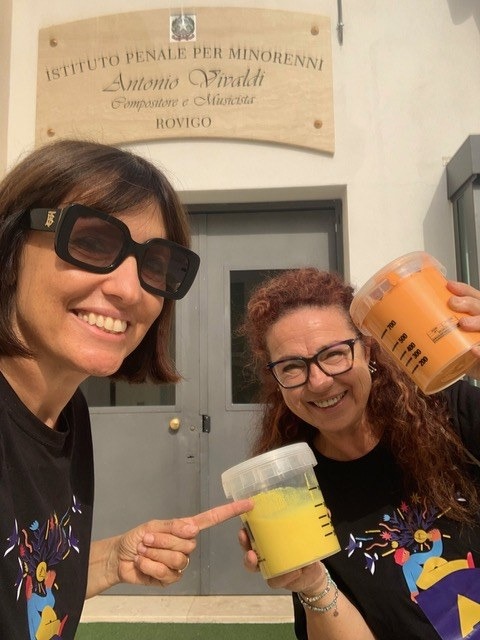 Due opere di street art nel carcere minorile di Rovigo dopo 5 laboratori