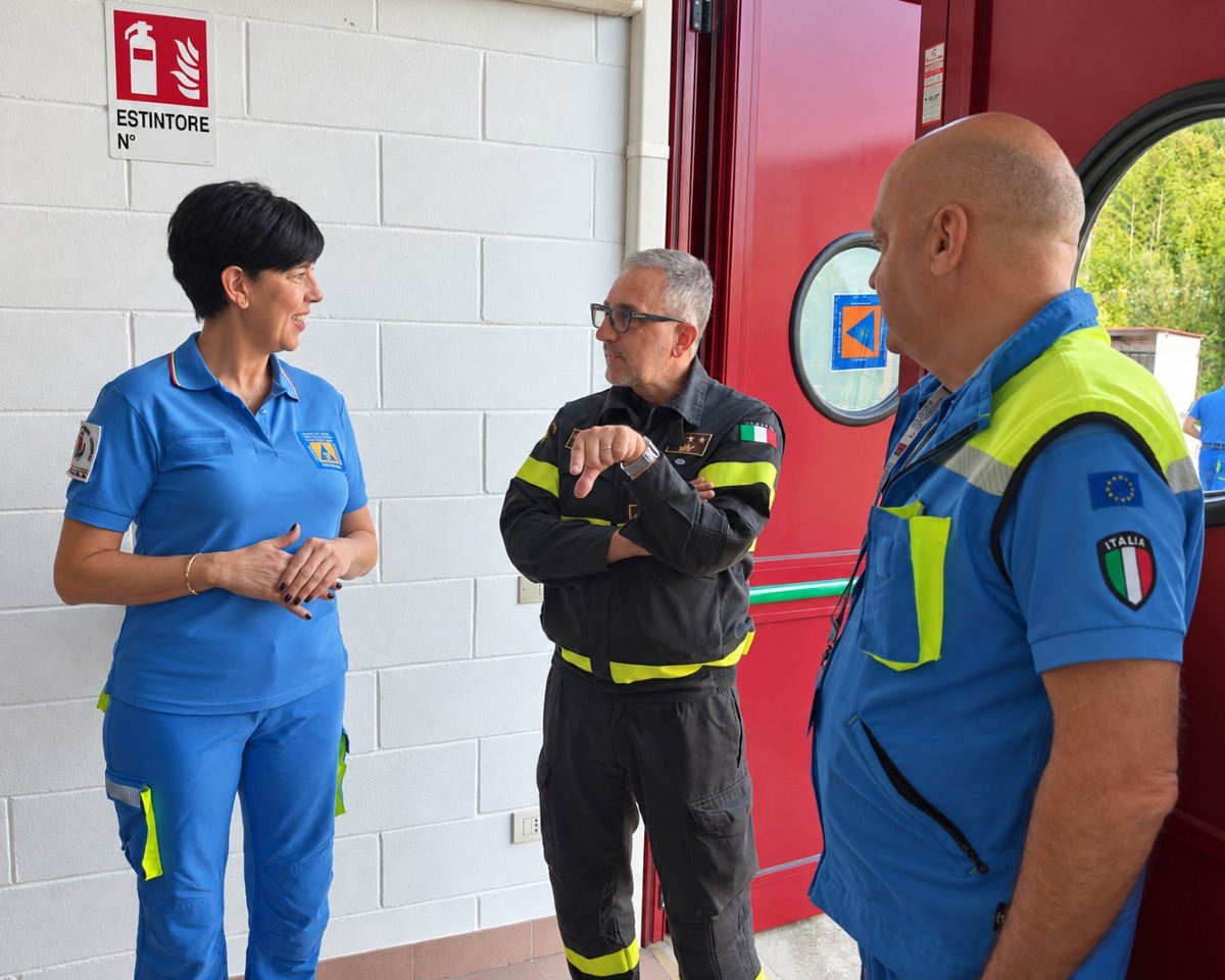 Fiume Veneto ricorda il sisma del 1976 con un’esercitazione di Protezione Civile