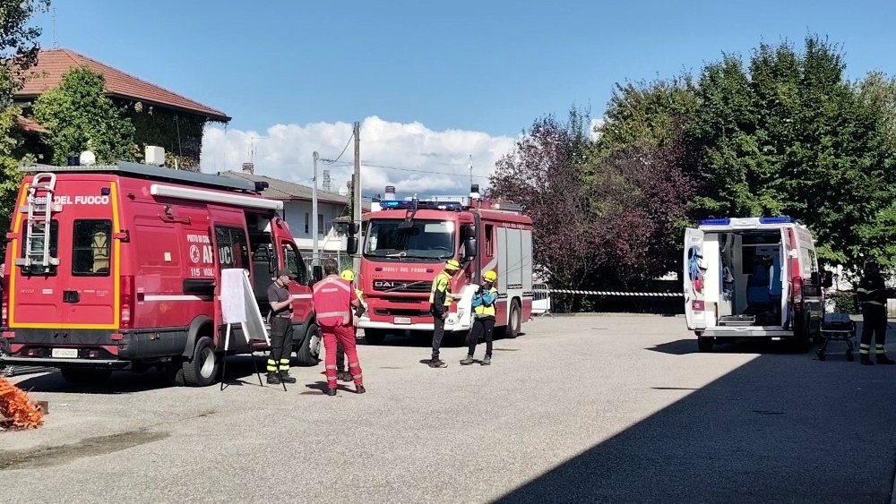 Fiume Veneto ricorda il sisma del 1976 con un’esercitazione di Protezione Civile