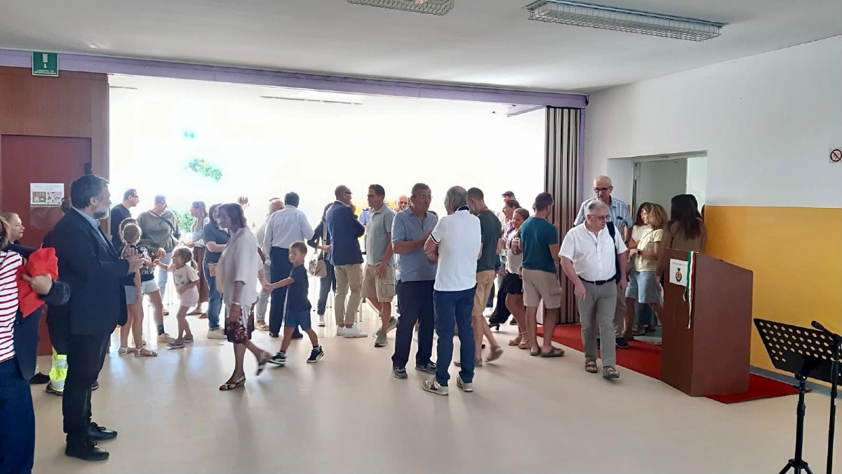 Casale sul Sile, inaugurata la nuova mensa della primaria Marco Polo di Lughignano