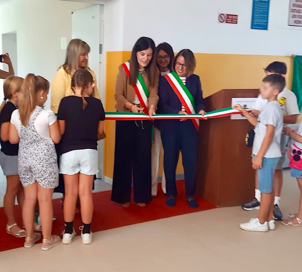 Casale sul Sile, inaugurata la nuova mensa della primaria Marco Polo di Lughignano