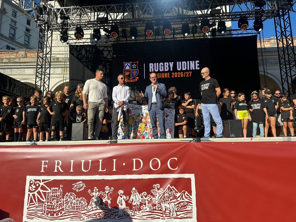 Rugby Udine presenta la stagione 2026-2027 e rilancia verso il centenario