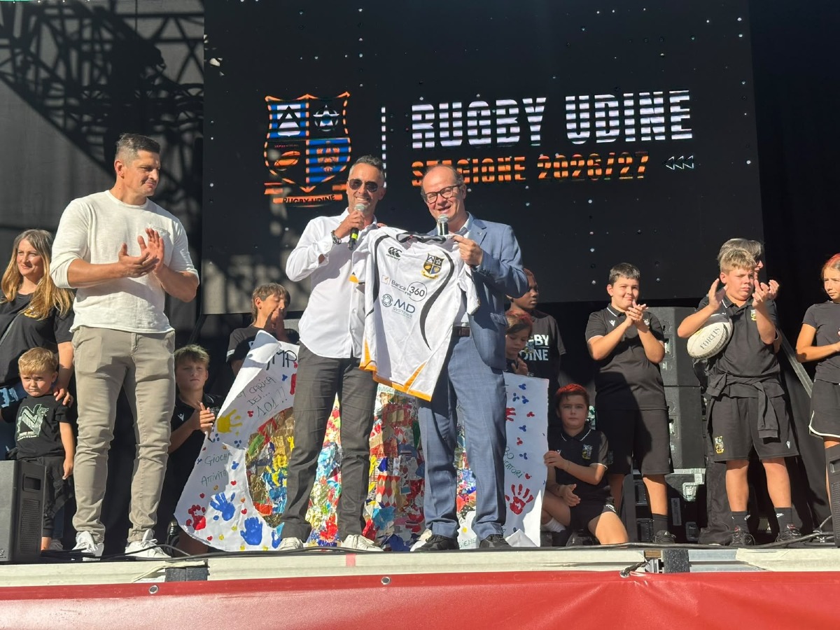 Rugby Udine presenta la stagione 2026-2027 e rilancia verso il centenario