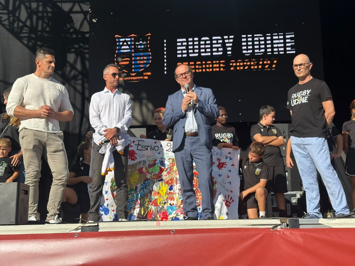 Rugby Udine presenta la stagione 2026-2027 e rilancia verso il centenario