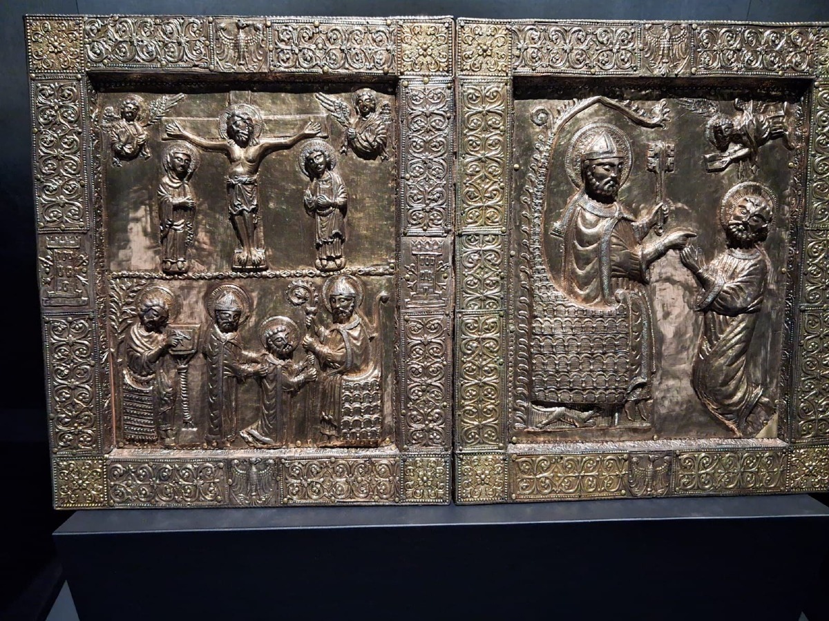 Aquileia riunisce dopo sette secoli i tre frammenti del Vangelo di San Marco