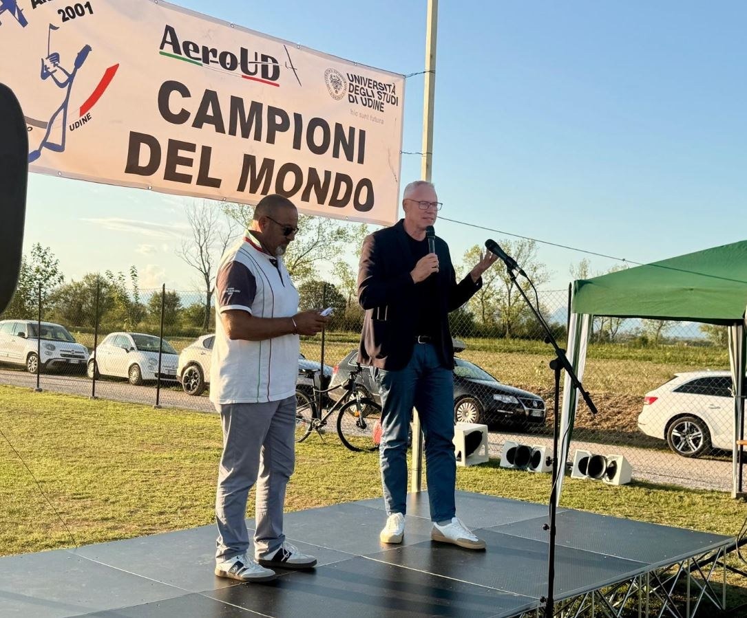 Campoformido ospiterà nel 2028 l’Air Cargo Challenge dopo il titolo mondiale di AeroUd