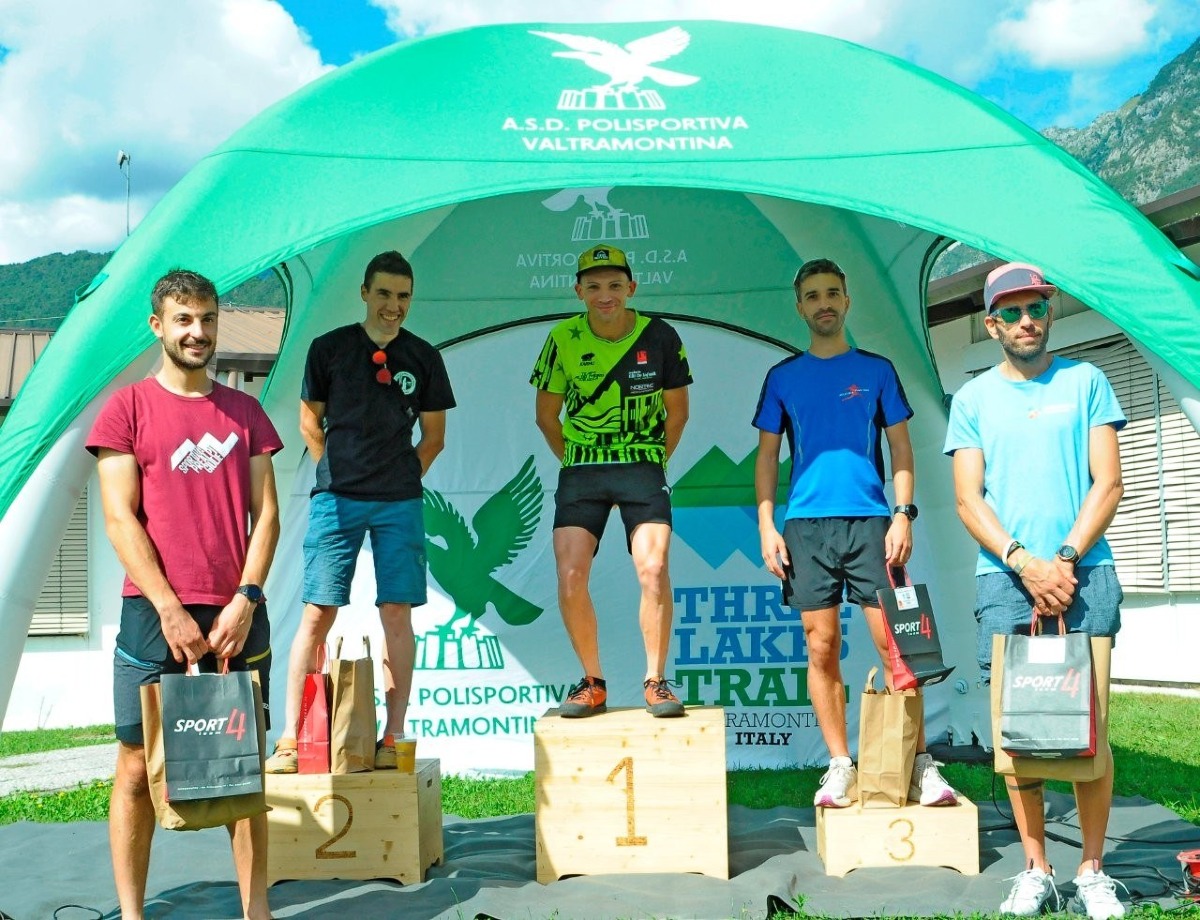 Three Lakes Trail, Zanardo e Petrovcic vincono la nuova TLT50 in Val Tramontina