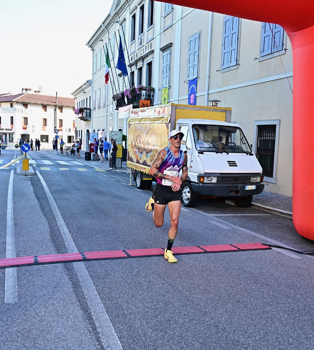 FEAGNErun a Fagagna: vincono Trombetta e Monai, 222 runner sul tracciato di 8 km