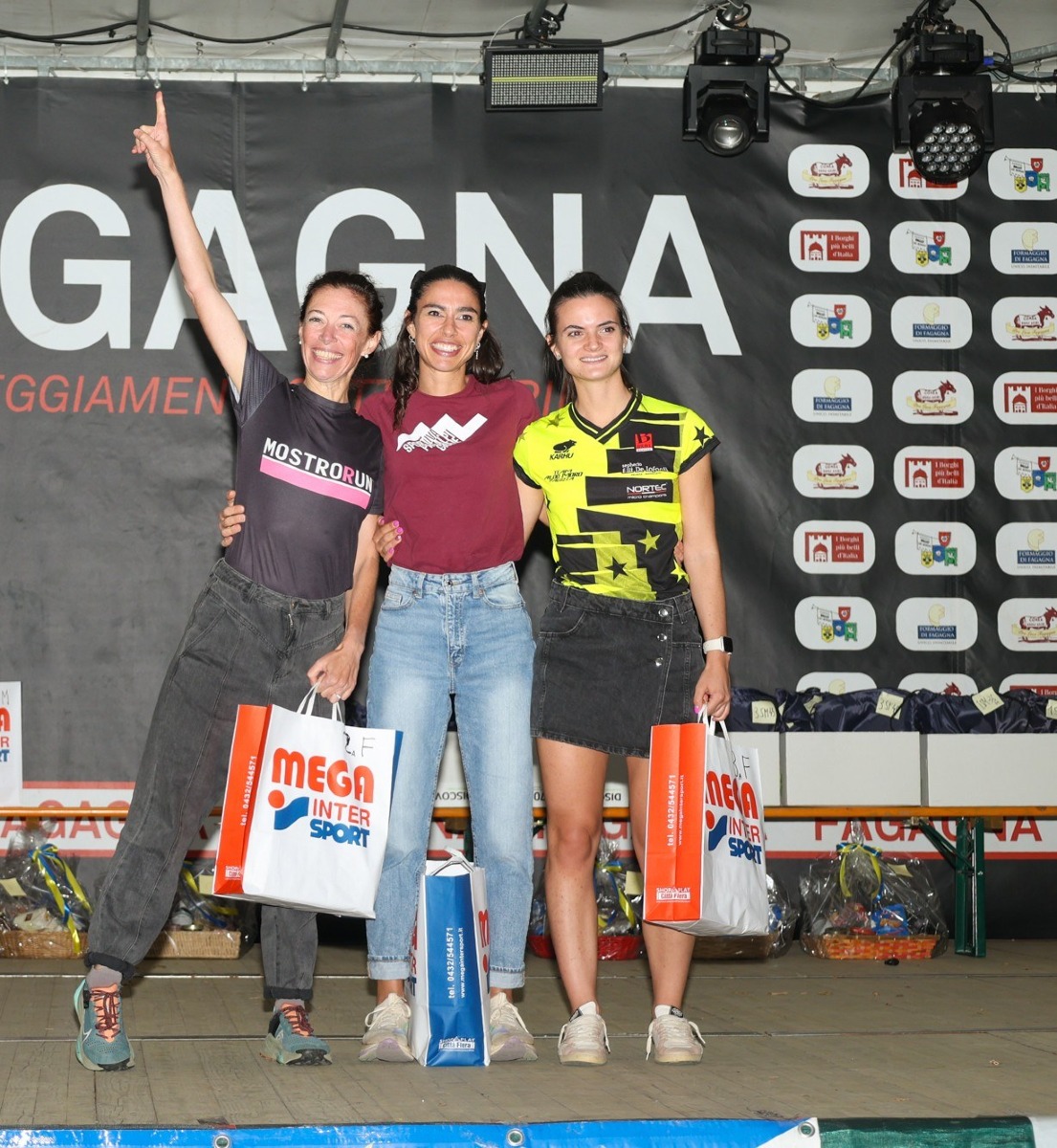 FEAGNErun a Fagagna: vincono Trombetta e Monai, 222 runner sul tracciato di 8 km
