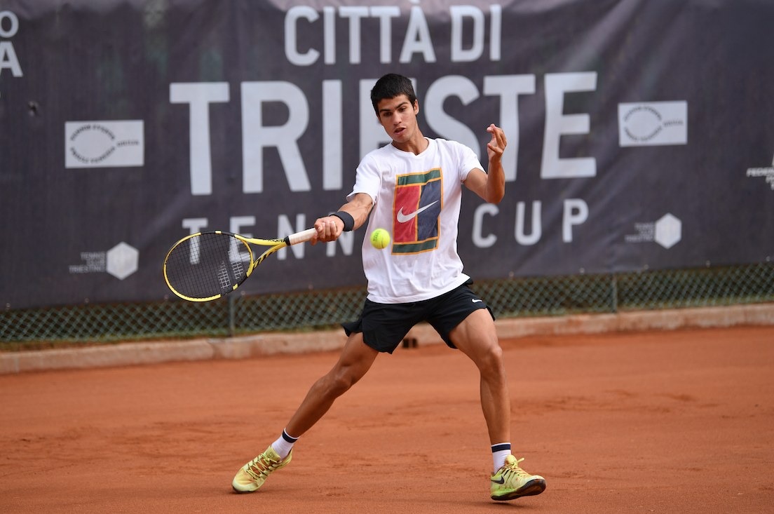 Trieste, finissage di Flying Racquets con Stefano Semeraro e Ray Giubilo