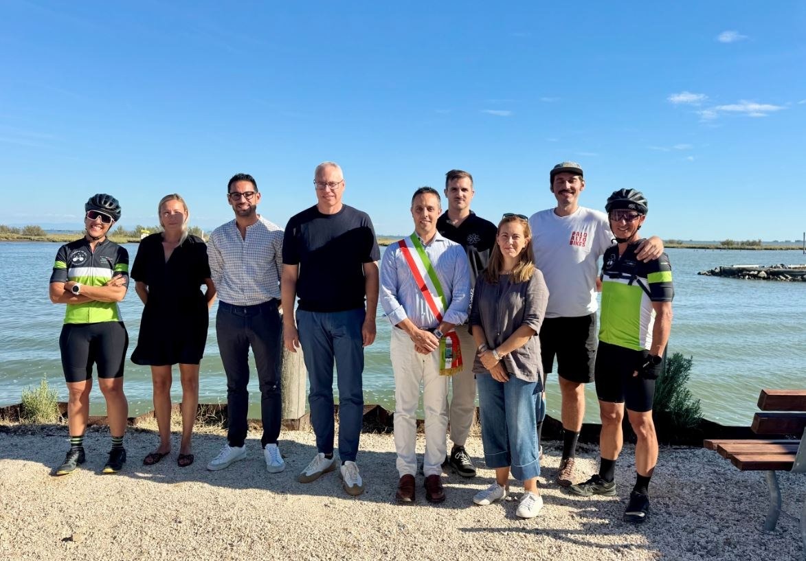 Marano Lagunare inaugura il Belvedere, nuovo punto panoramico sulla laguna