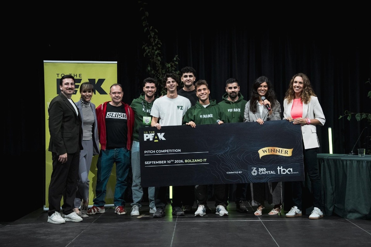 To The Peak 2026 chiude a Bolzano con 1.000 partecipanti e vince Finanz
