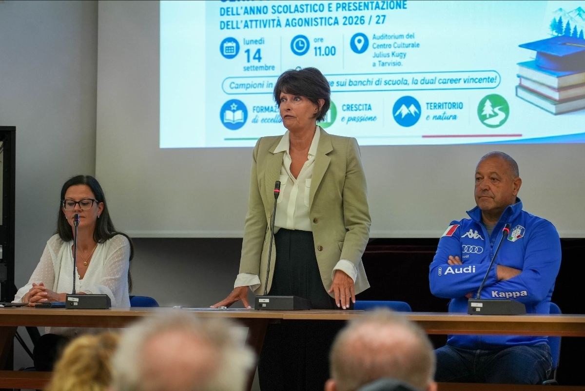 Liceo Bachmann di Tarvisio, nel 2026-27 studenti-atleti in crescita del 30%