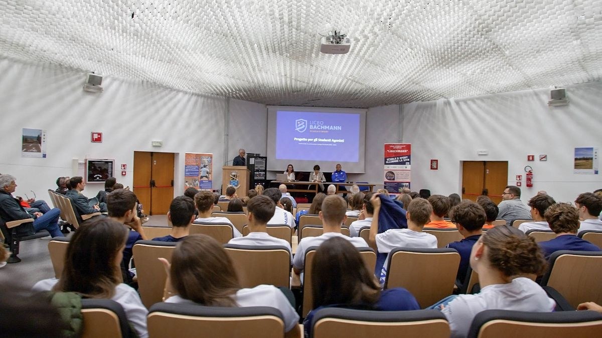 Liceo Bachmann di Tarvisio, nel 2026-27 studenti-atleti in crescita del 30%