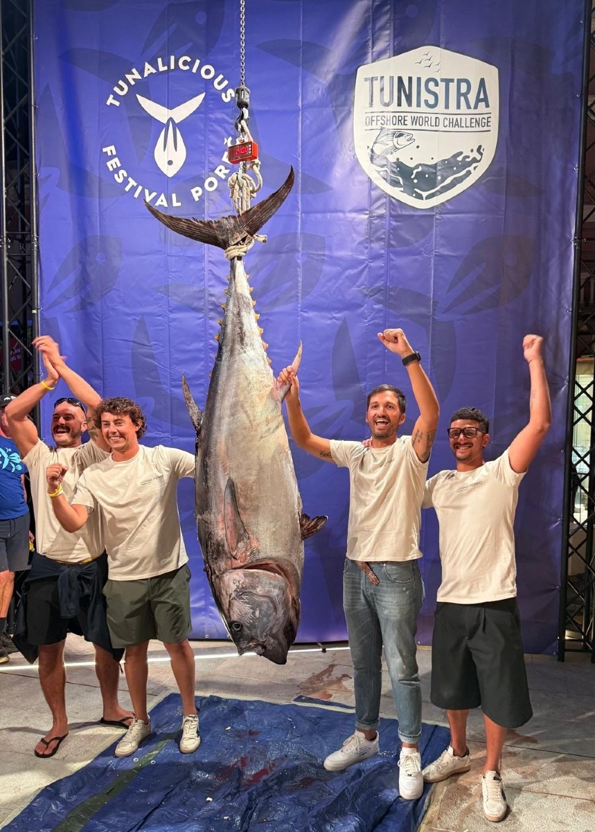 Pesca sportiva, veneti sul podio a Parenzo: team Nonno Perro terzo e premio Big Fish