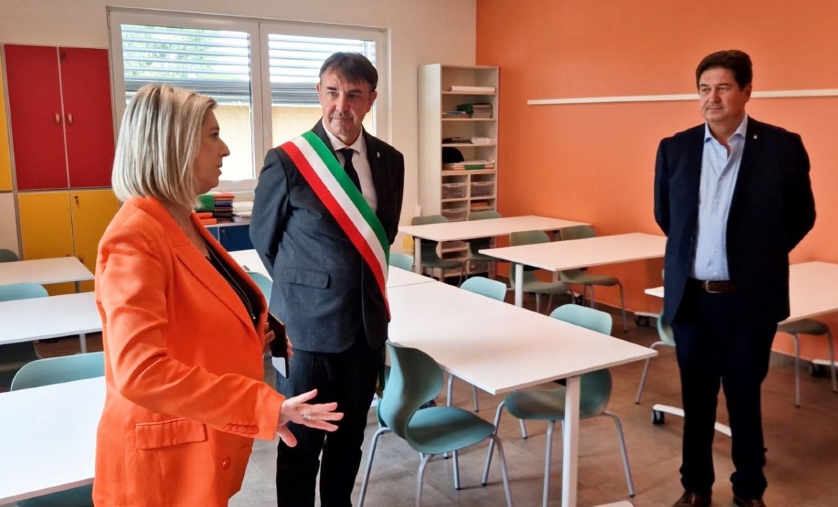 Ronchi dei Legionari inaugura la nuova scuola Leonardo da Vinci da oltre 8 milioni