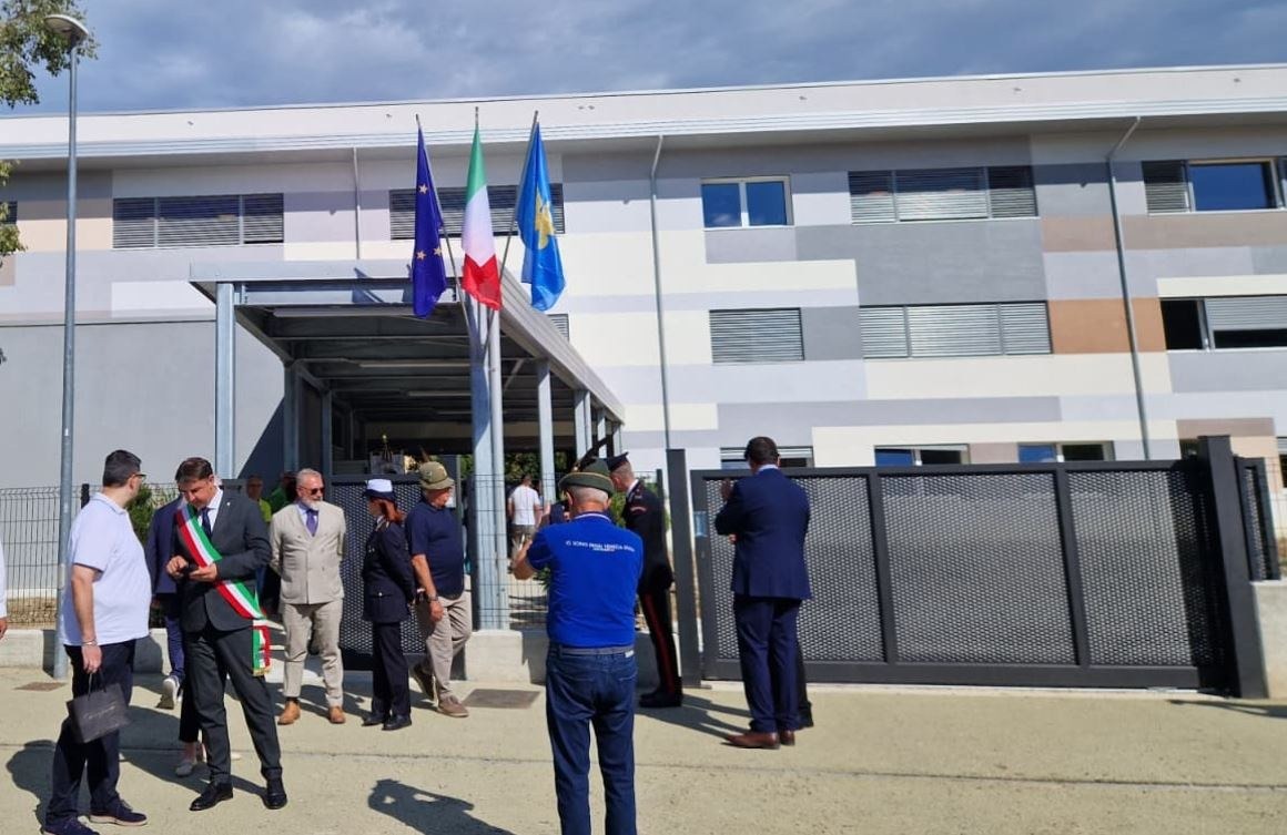 Ronchi dei Legionari inaugura la nuova scuola Leonardo da Vinci da oltre 8 milioni