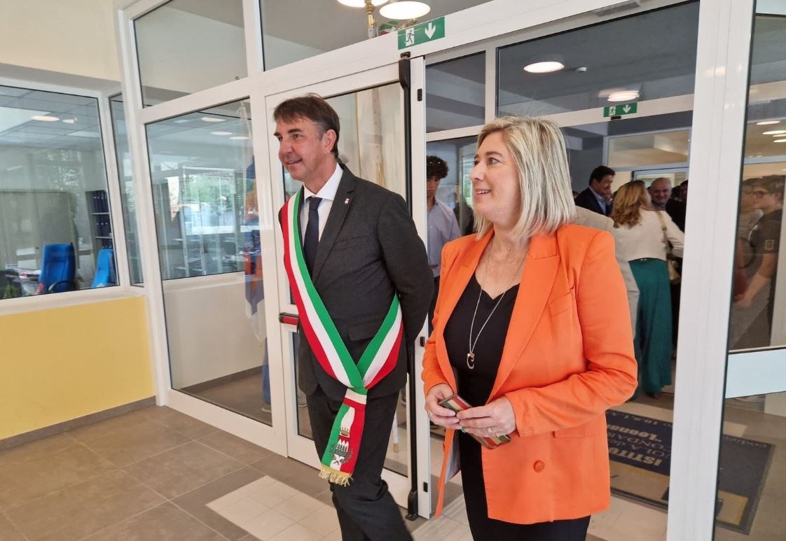 Ronchi dei Legionari inaugura la nuova scuola Leonardo da Vinci da oltre 8 milioni