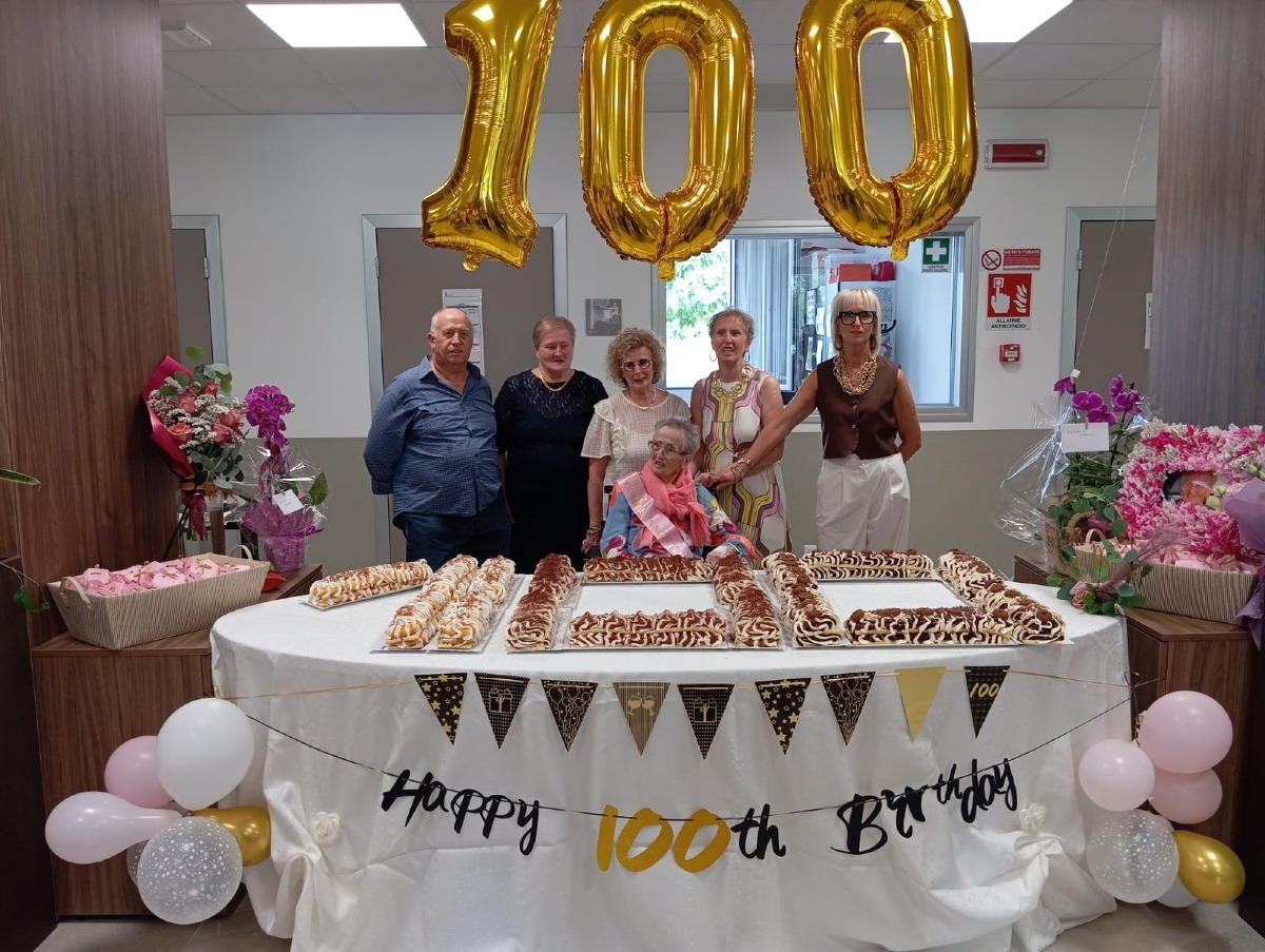 Istrana festeggia una nuova centenaria: Teodora Piva ha compiuto 100 anni