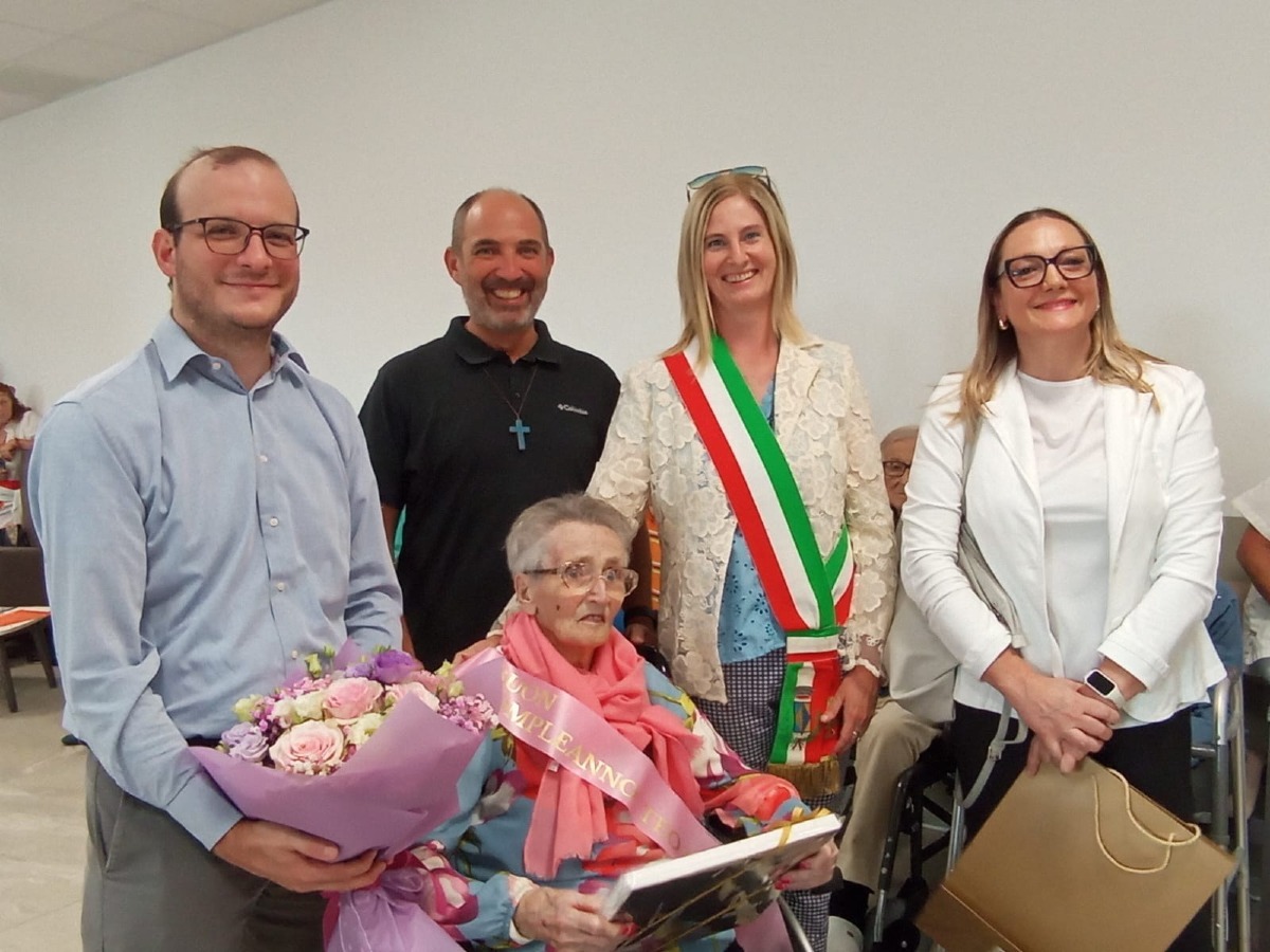 Istrana festeggia una nuova centenaria: Teodora Piva ha compiuto 100 anni