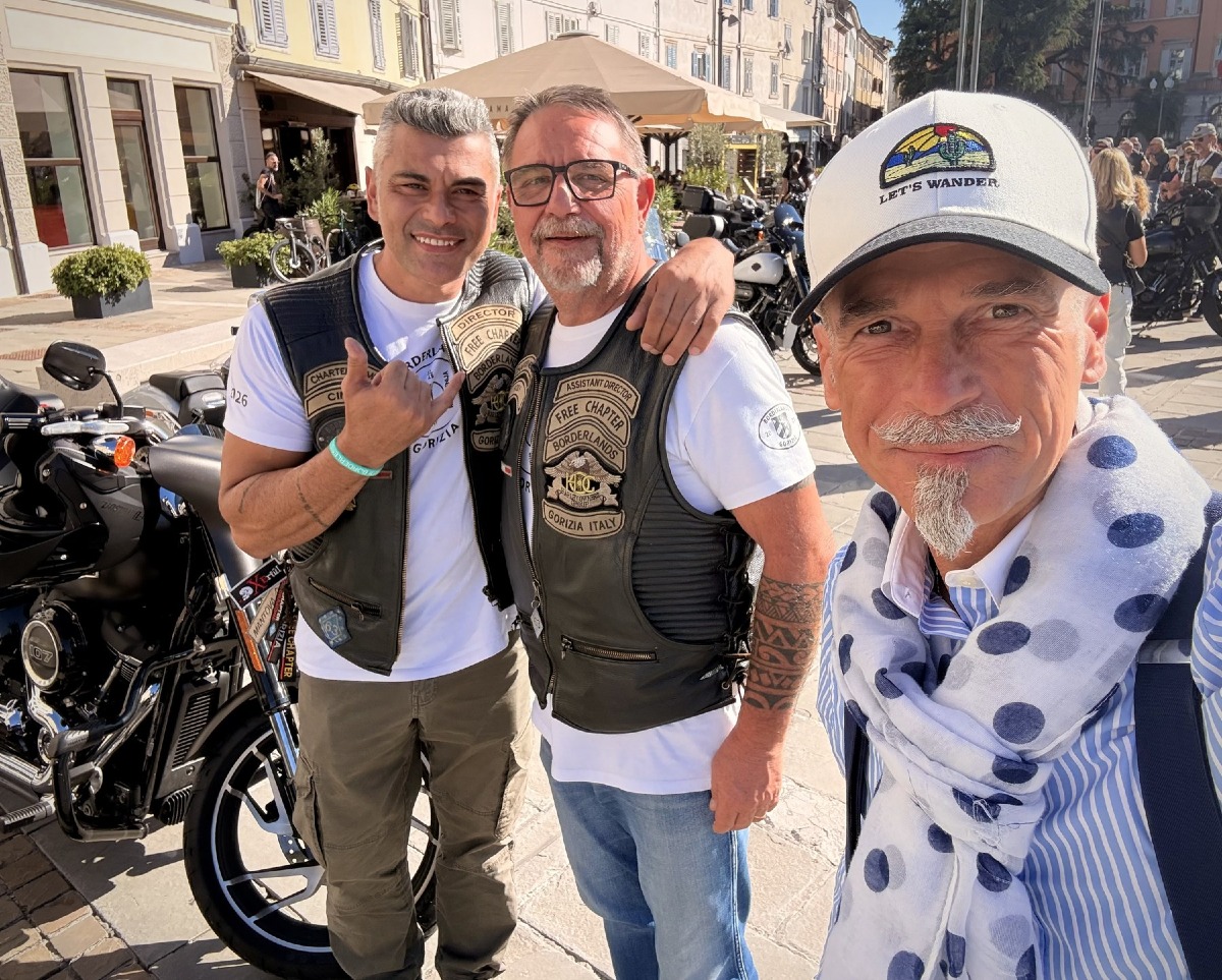 Il raduno Harley porta 1.415 visitatori alla Digital Art Gallery di Gorizia