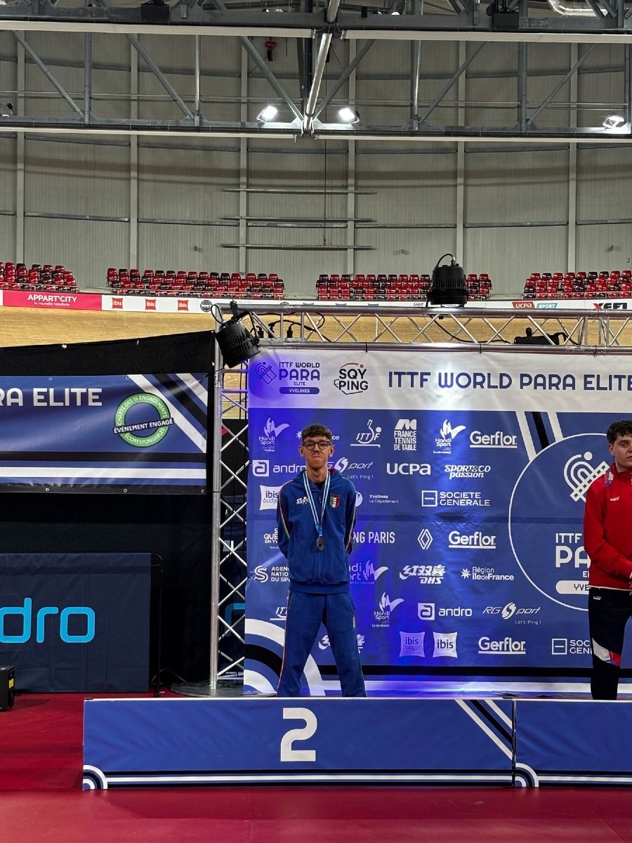 Matteo Parenzan sale al numero 2 del mondo: argento a Yvelines prima dei Mondiali