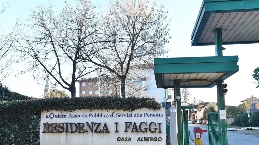 Udine, La Quiete chiude definitivamente la residenza I Faggi dal 31 dicembre 2026