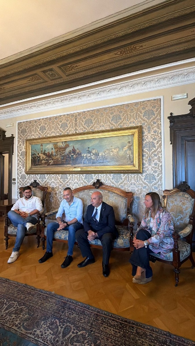 Torneo Città di Trieste, il trofeo arriva in Comune dopo titolo e coppa nazionale