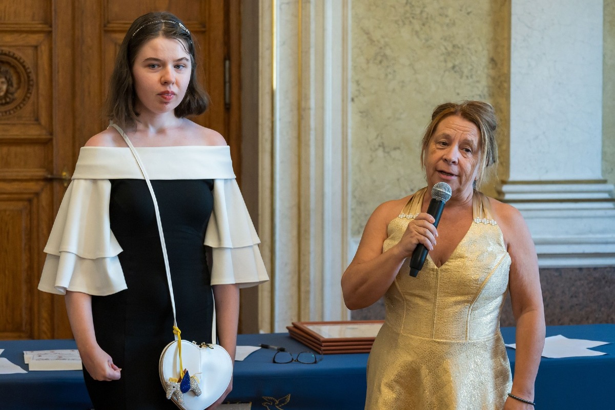 Trieste, doppio riconoscimento per Izabela Kliska Cabanik e Renata La Rena al festival