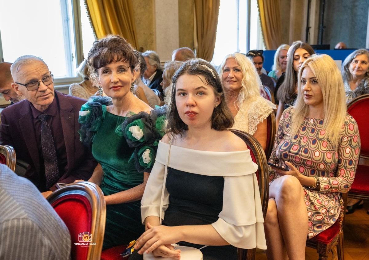 Trieste, doppio riconoscimento per Izabela Kliska Cabanik e Renata La Rena al festival