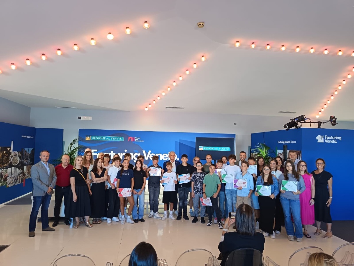 Cinque soggetti delle medie di San Stino premiati alla Mostra del Cinema di Venezia