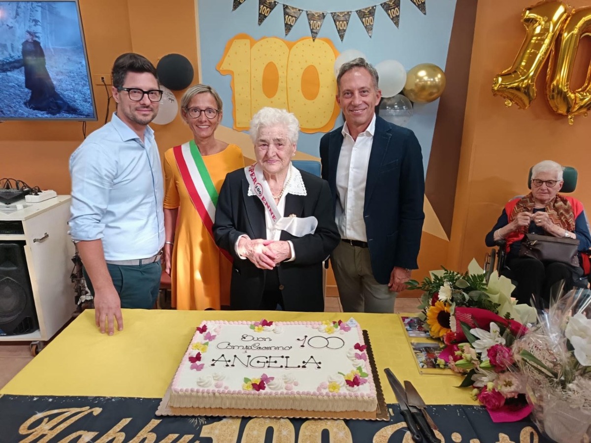 Casa Mozzetti, festa a Vazzola per due centenarie nate a Tezze di Piave