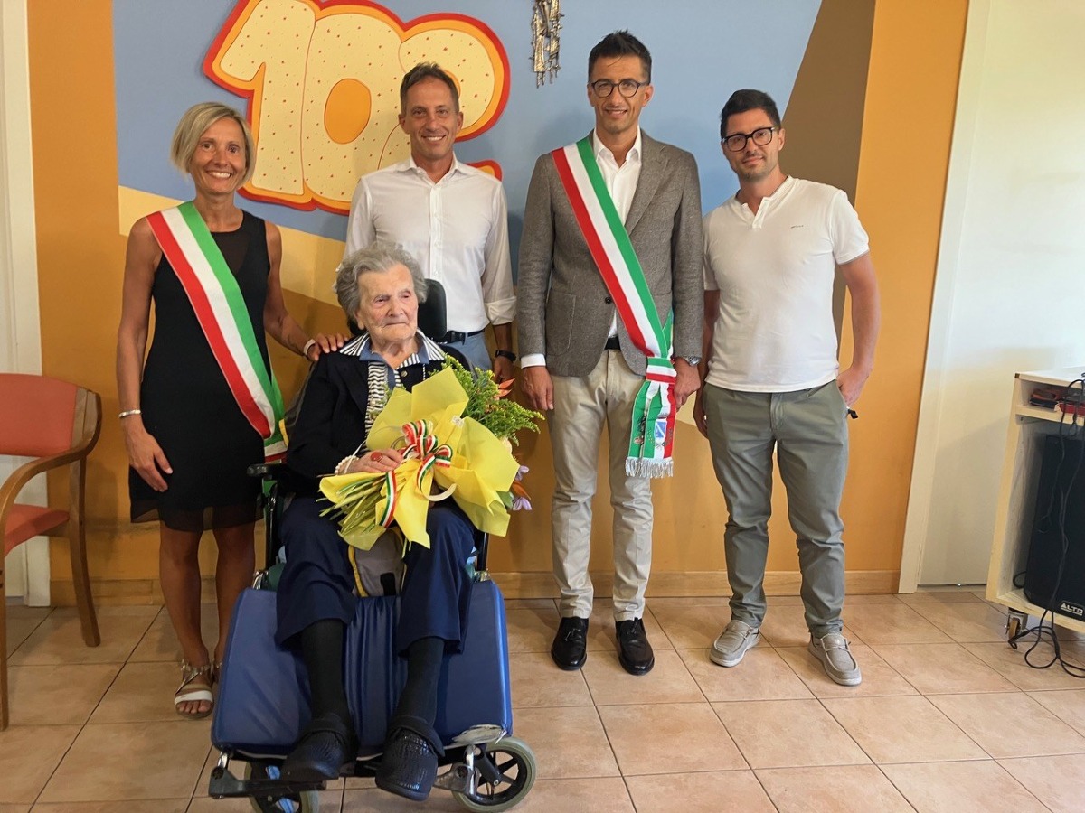 Casa Mozzetti, festa a Vazzola per due centenarie nate a Tezze di Piave
