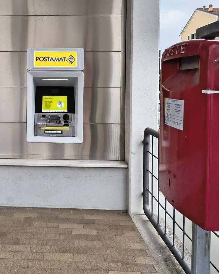 Treviso, sei nuovi Postamat nel 2026: salgono a 53 gli ATM di Poste Italiane