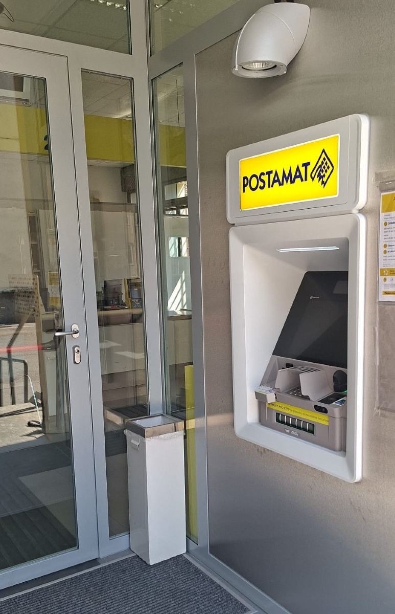 Postamat, in Polesine salgono a 53: 7 nuovi sportelli attivati nel 2026