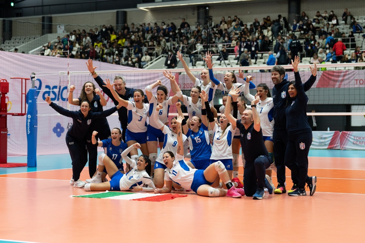 Udine e Talmassons, il 19 settembre la Nazionale di volley sorde incontra studenti e