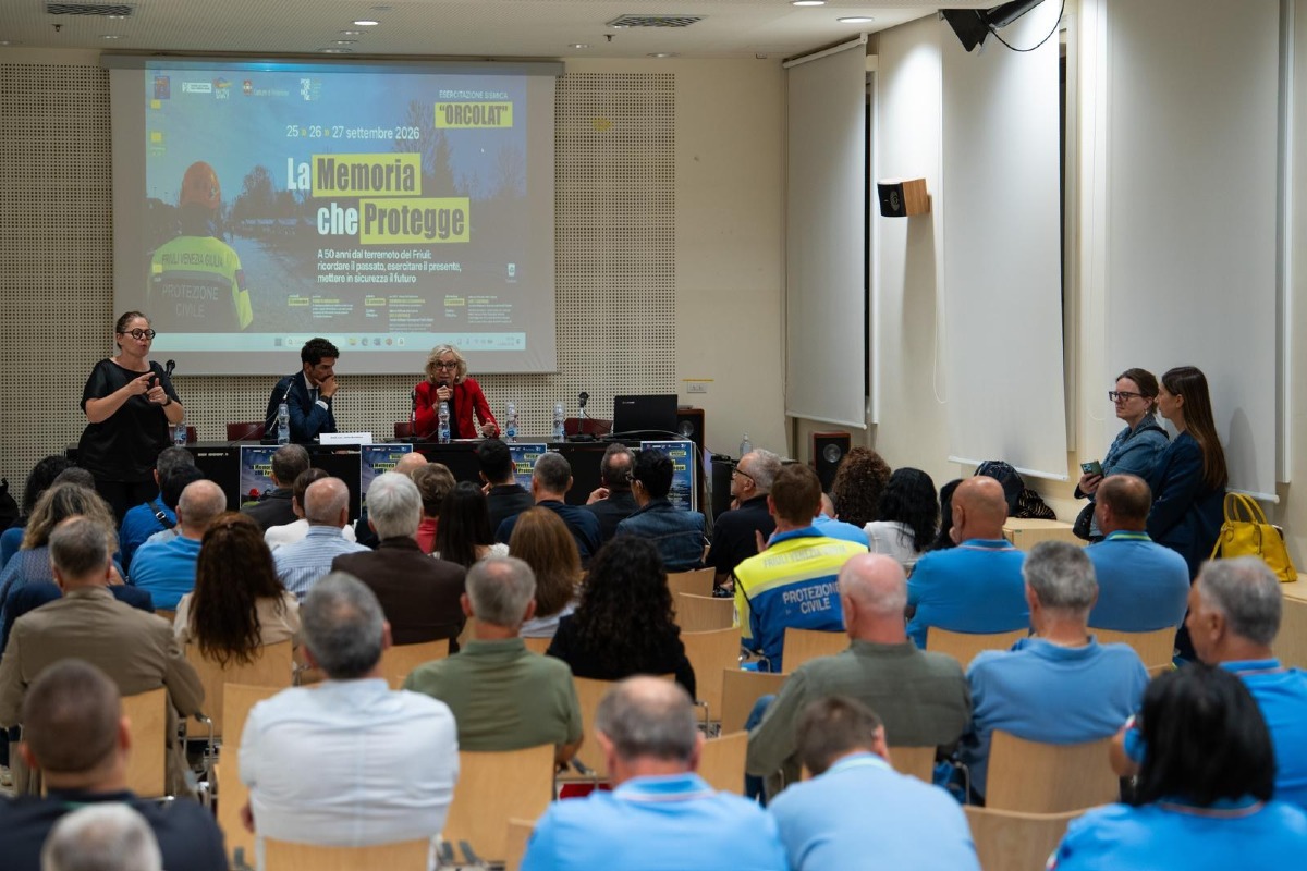 Pordenone, verso l’esercitazione sismica del 25 settembre: sale piene per le conferenze