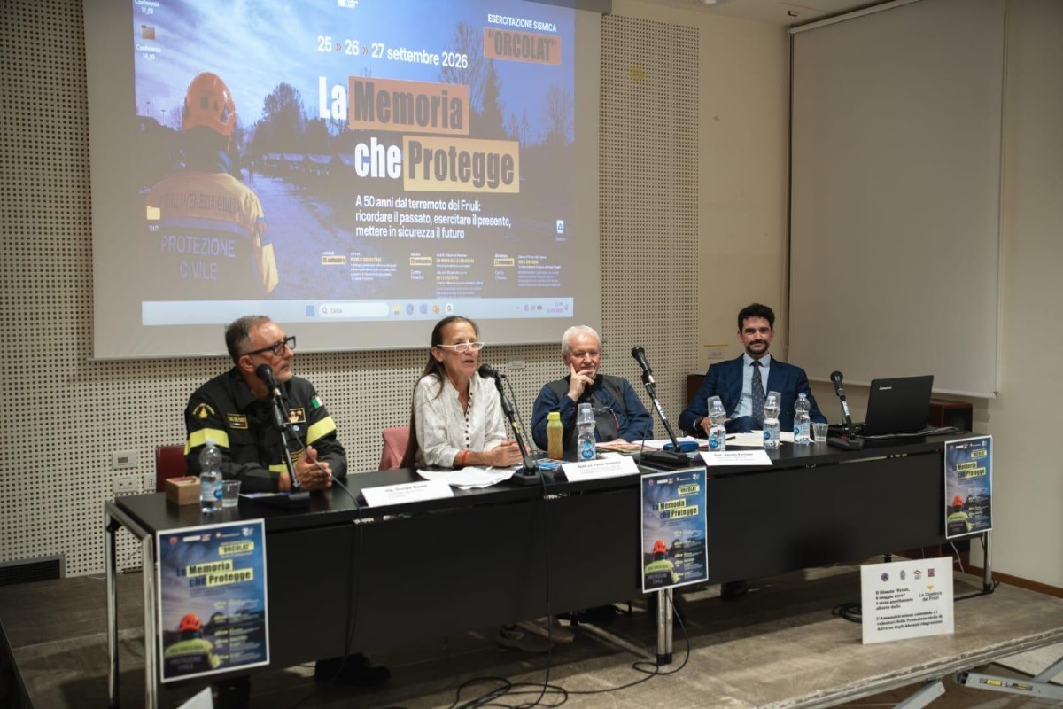 Pordenone, verso l’esercitazione sismica del 25 settembre: sale piene per le conferenze