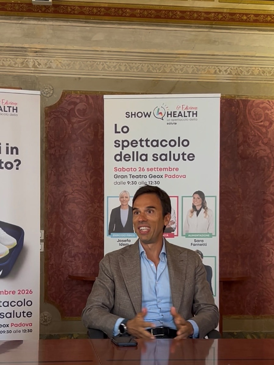 Josefa Idem a Padova per Show4Health: il 26 settembre al Gran Teatro Geox