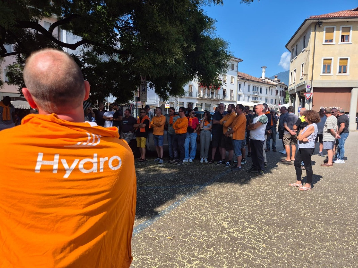 Hydro Feltre, accordo preliminare per la fonderia: salvati 36 posti su 80