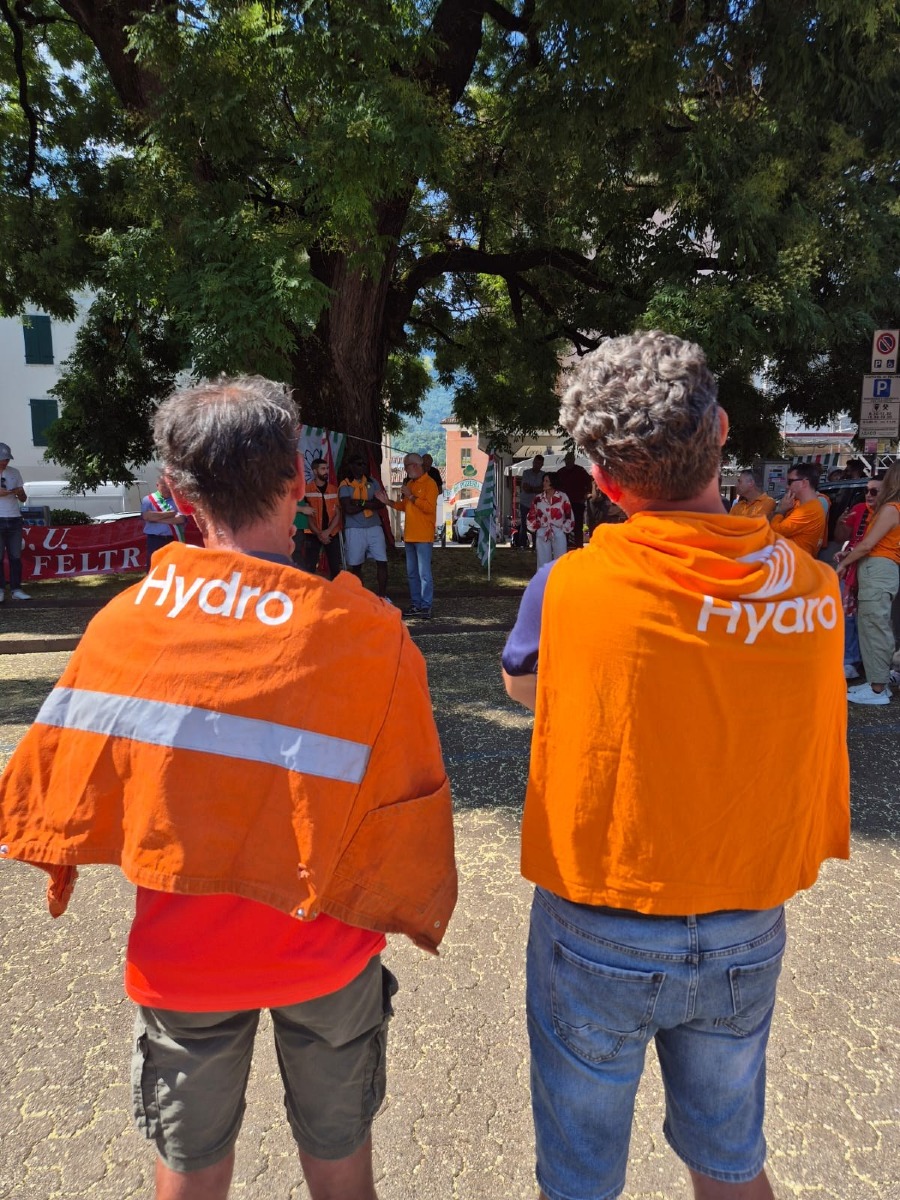 Hydro Feltre, accordo preliminare per la fonderia: salvati 36 posti su 80