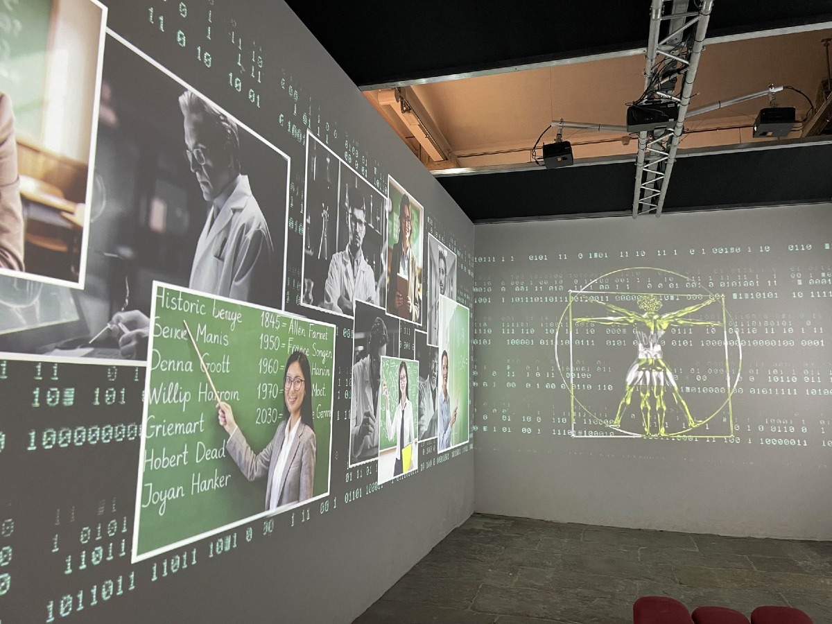 Trieste, all’Immaginario Scientifico una nuova multivisione sull’intelligenza artificiale