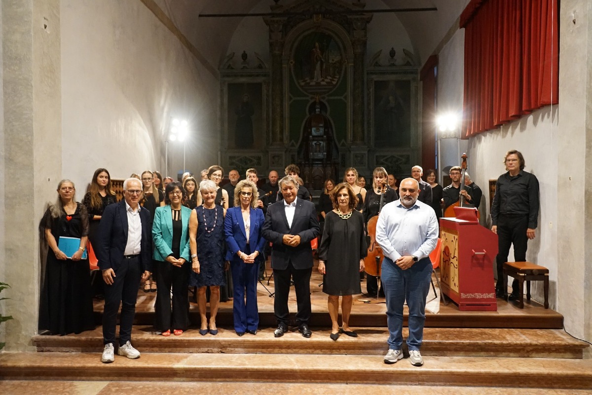 Valdobbiadene, applausi a San Gregorio per il Festival La Musica nel Sacro 2026